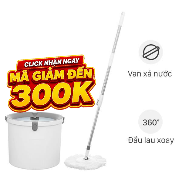 Bộ lau nhà 360 Delites H8555