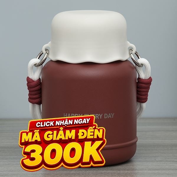 Bình giữ nhiệt nóng lạnh Inox 680 ml Delites FH680