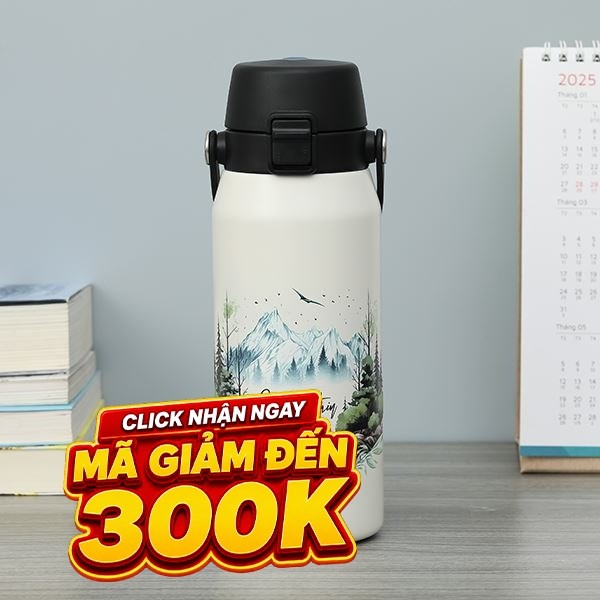 Bình giữ nhiệt nóng lạnh Inox 500 ml Delites Y80
