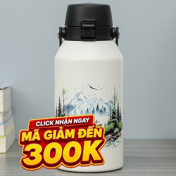 Bình giữ nhiệt nóng lạnh Inox 750 ml Delites Y80A