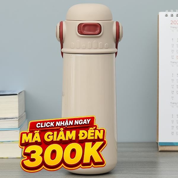 Bình giữ nhiệt nóng lạnh Inox 550 ml Delites A209