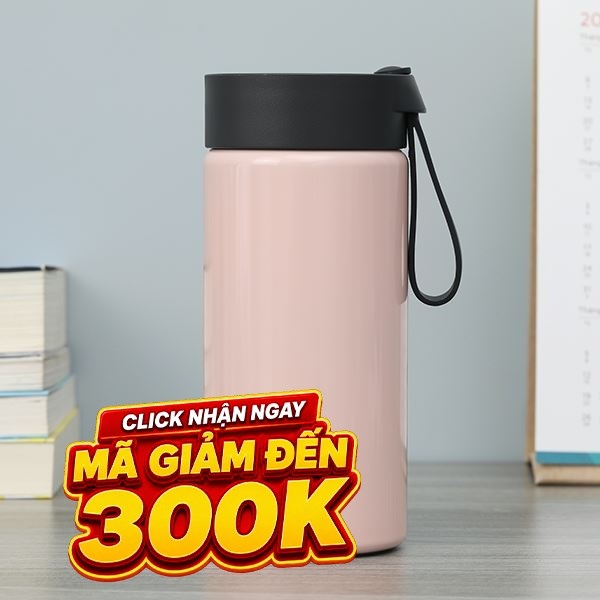 Bình giữ nhiệt nóng lạnh Inox 500 ml Delites XB-24124