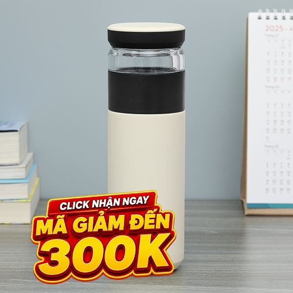 Bình giữ nhiệt nóng lạnh Inox 520 ml Delites XB-24135