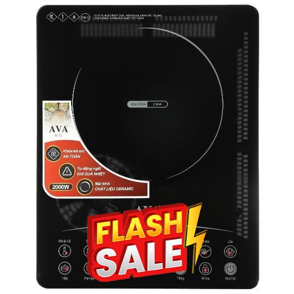 Bếp từ đơn AVA AI-32 2000W