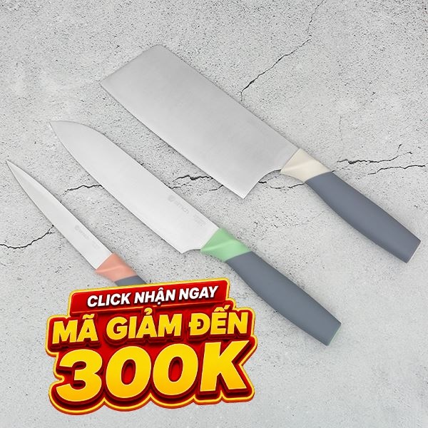 Bộ dao inox Elmich EL8410