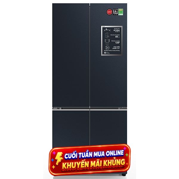 Panasonic Inverter 510 lít NR-X561GB-VN