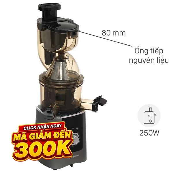 Máy ép chậm Kangaroo KG250SJ1