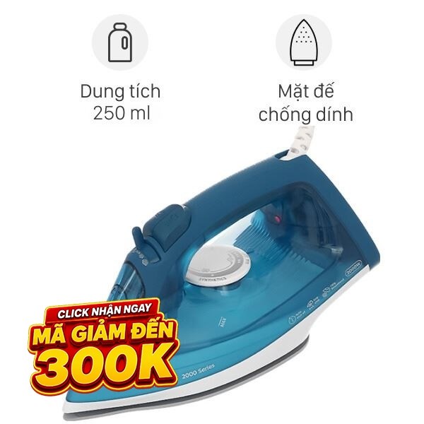 Bàn ủi hơi nước Philips DST2030/90 2000W