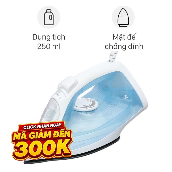 Bàn ủi hơi nước Philips DST2010/20 2000W