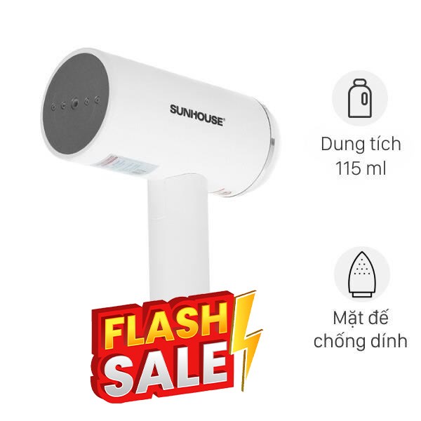 Bàn ủi hơi nước cầm tay Sunhouse SHD2176 1000W
