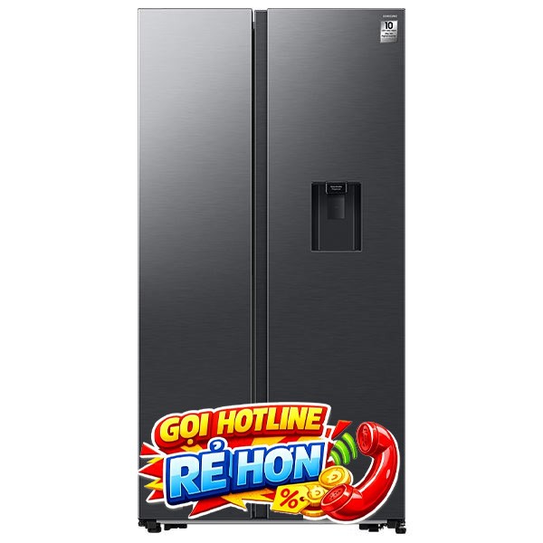 Samsung Inverter 578 lít RS57DG410EB4SV