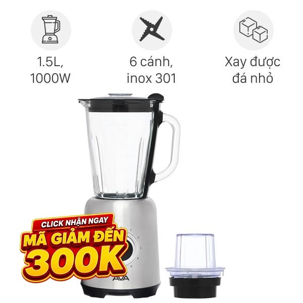 Máy xay đa năng AVA BL9708