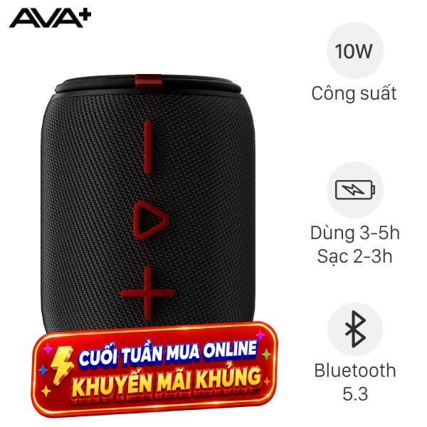Loa Bluetooth AVA+ Freego F25