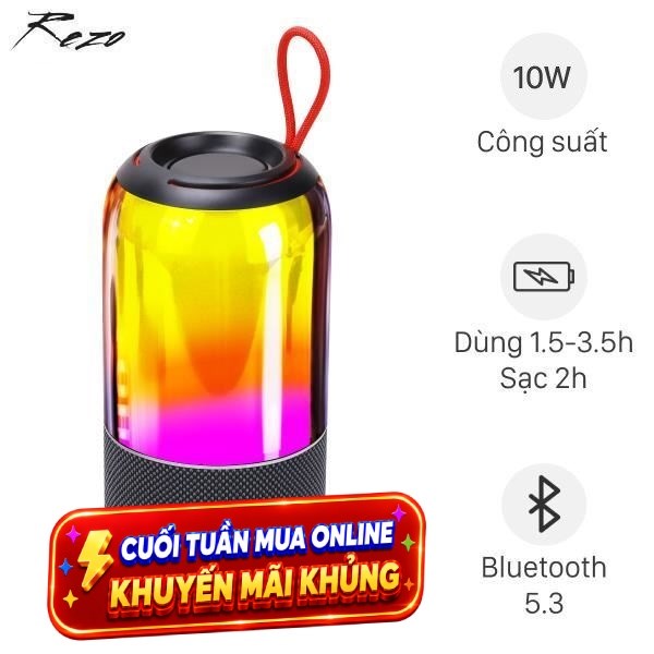 Loa Bluetooth Rezo Ledmi K310