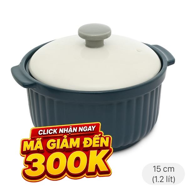 Nồi đất Dong hwa PT14.1200