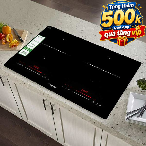 Bếp từ đôi âm Kangaroo KGIC44D1C 4400W