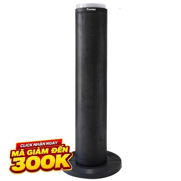 Quạt sưởi gốm Rapido RCH-2000SDB