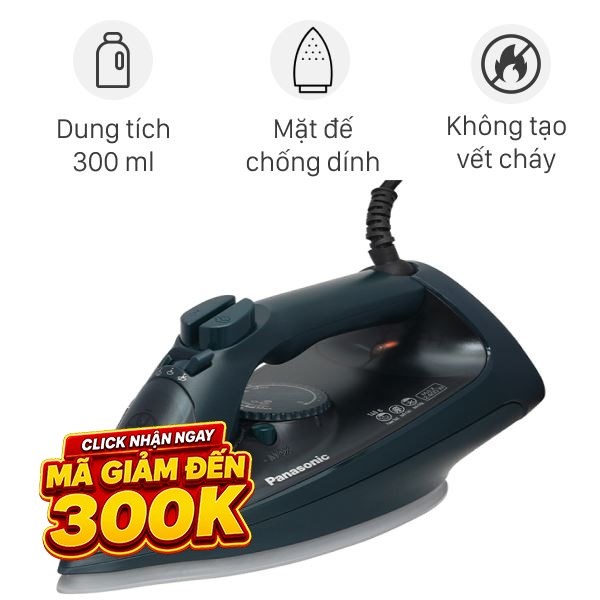 Bàn ủi hơi nước Panasonic NI-U450GRA 2400W
