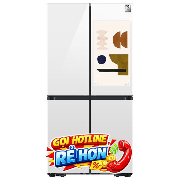 Samsung Inverter 636 lít Bespoke RF65DB990012SV