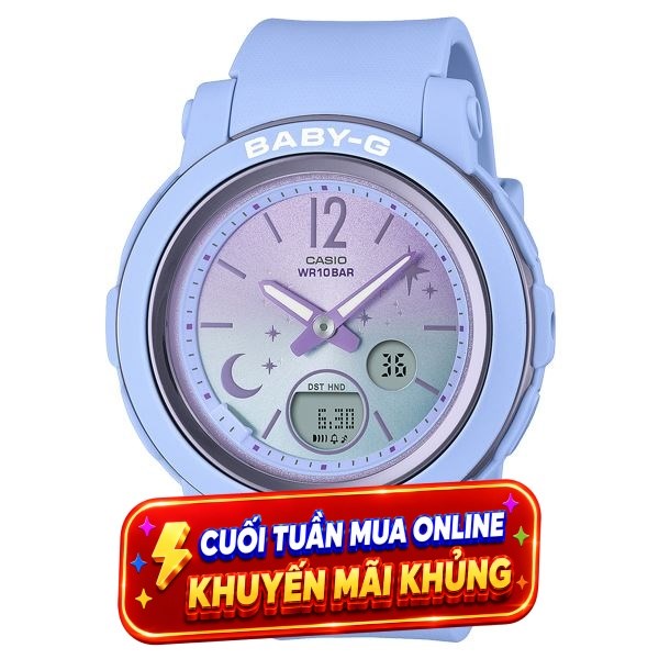 BABY-G BGA-290 41.5 mm Nữ BGA-290DS-2ADR