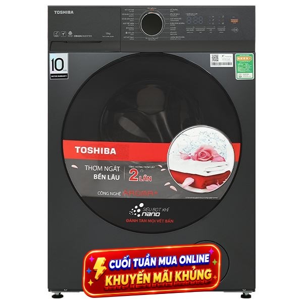 Toshiba Inverter 12 Kg TW-T21BU130UWV(MG)