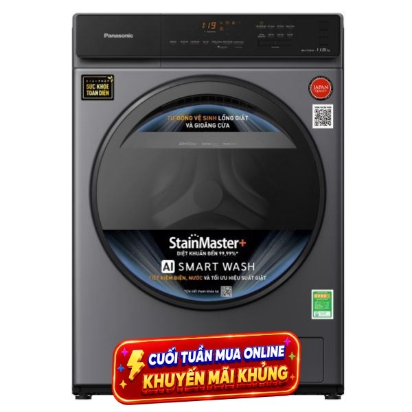 Panasonic Inverter 11.5 Kg NA-V115FA1LV