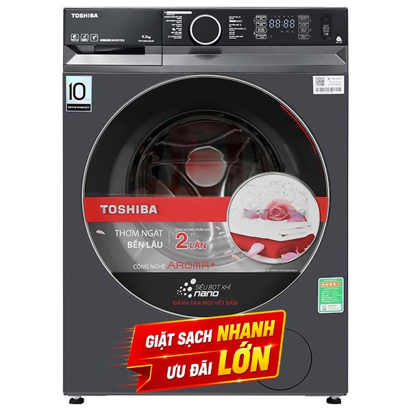 Toshiba Inverter 9.5 Kg TW-T23BU105UWV(MG)