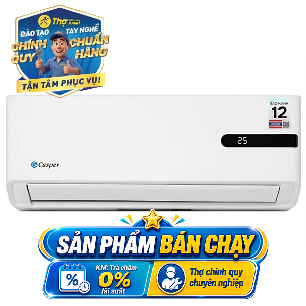 Casper Inverter 1 HP GC-09IB36