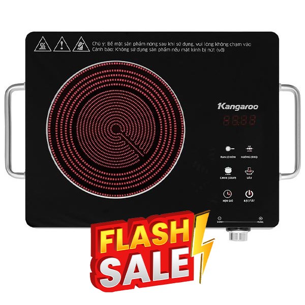 Bếp hồng ngoại đơn Kangaroo KG20IFT1 2000W
