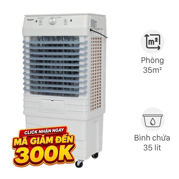 Quạt điều hòa Kangaroo KG50F100 110W