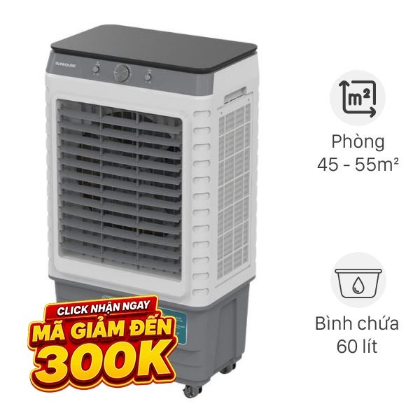 Quạt điều hòa Sunhouse SHD7798 190W