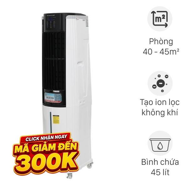Quạt điều hòa Sunhouse SHD7737 220W