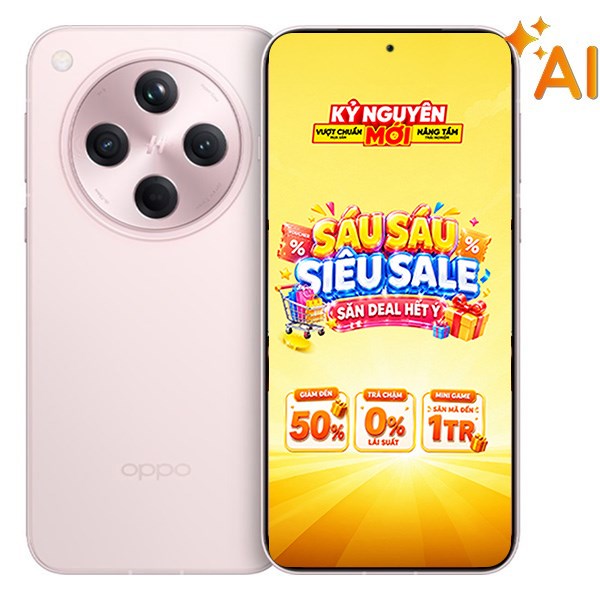 OPPO Find X8 5G 16GB/512GB Hồng - Chính hãng, giá tốt, có mua trả chậm