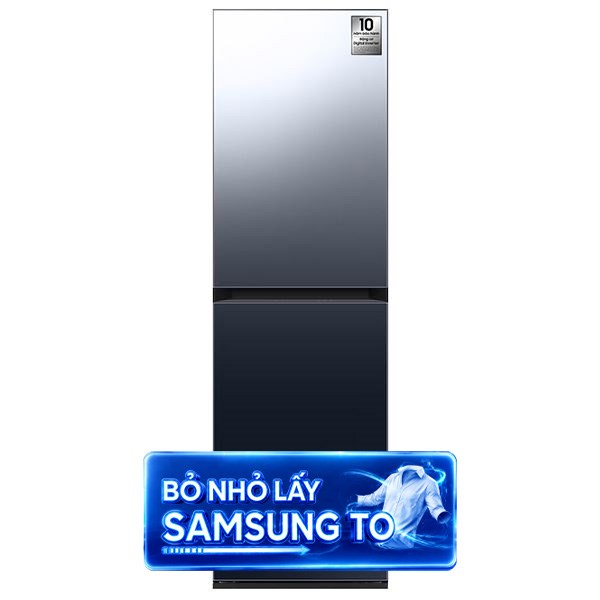 Tủ chăm sóc quần áo thông minh Samsung Inverter 5 móc DF24CB9900CRSV