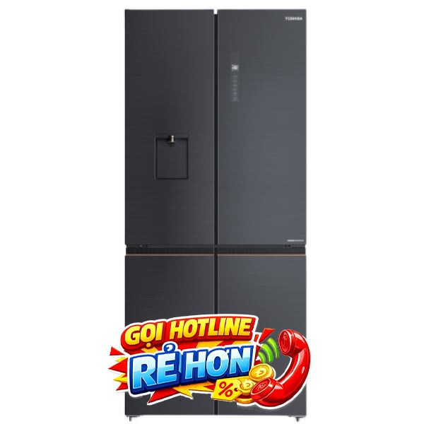 Toshiba Inverter 515 lít GR-RF675WI-PMV(06)-MG