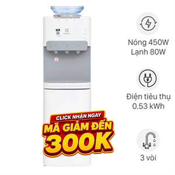 Cây nước nóng lạnh Electrolux EDBMFACWF 530W