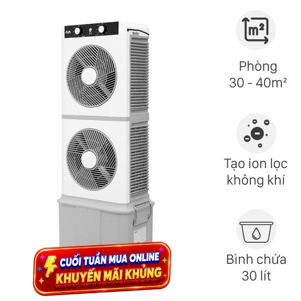 Quạt điều hòa AVA RPD-60T 130W