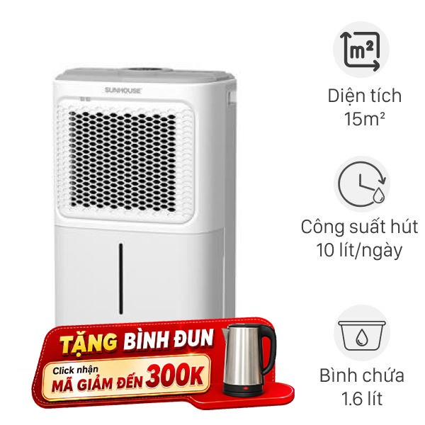 Máy hút ẩm Sunhouse SHD-DHB1001