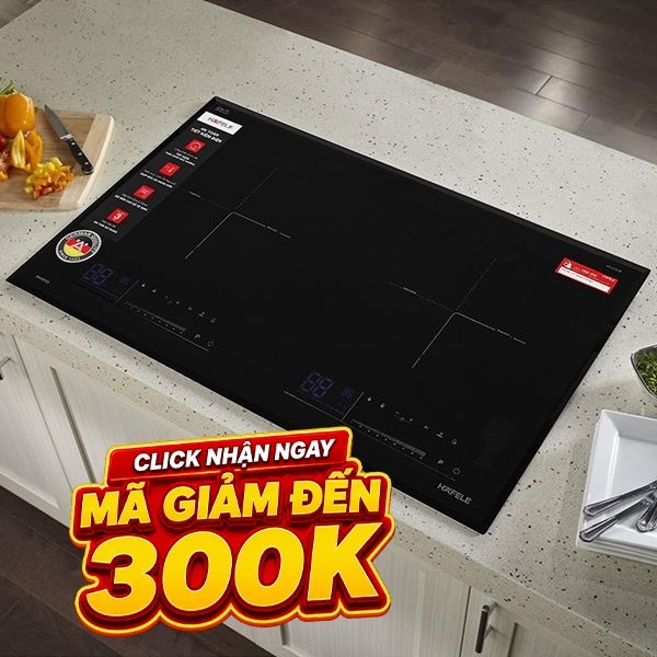 Bếp từ đôi âm Hafele HC-I7323B (536.61.886) 4400W