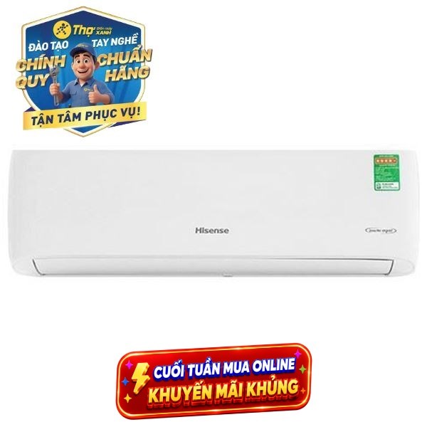 Hisense Inverter 1 HP AS-10TR4RLRCA00