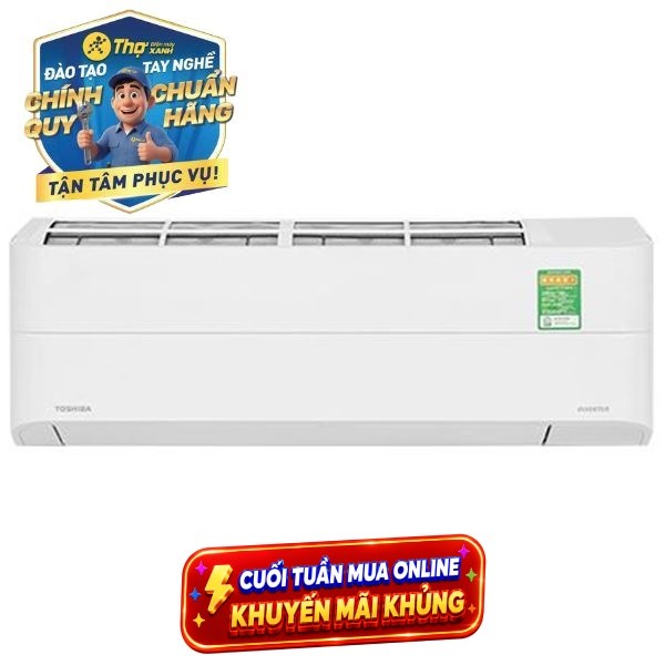 Toshiba Inverter 1.5 HP RAS-H13Z2KCVG-V
