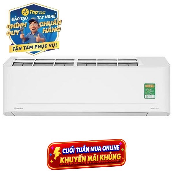 Toshiba Inverter 2 HP RAS-H18S5KCV2G-V