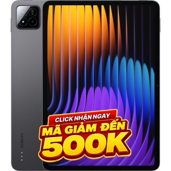 Xiaomi Pad 7 Pro 512GB chính hãng, tặng PMH trị giá 300K