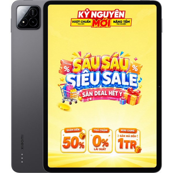 Xiaomi Pad 7 Pro 512GB chính hãng, tặng PMH trị giá 300K