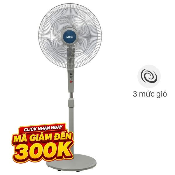 Quạt đứng AC  3 cánh ASF05A163 55W