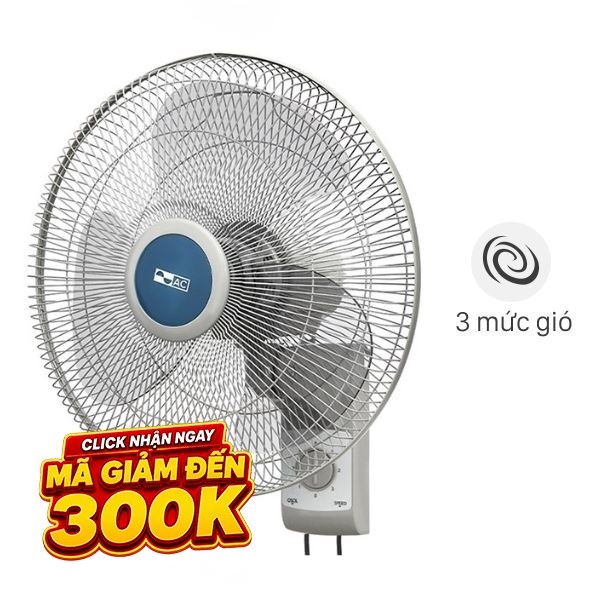 Quạt treo tường AC  3 cánh AWF03A163 55W
