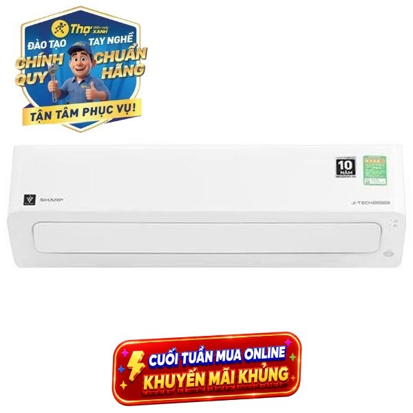 Sharp Inverter 1 HP AH-XP10CMW