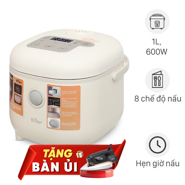 Nồi cơm điện tử Bear 1 lít RC-4H30U