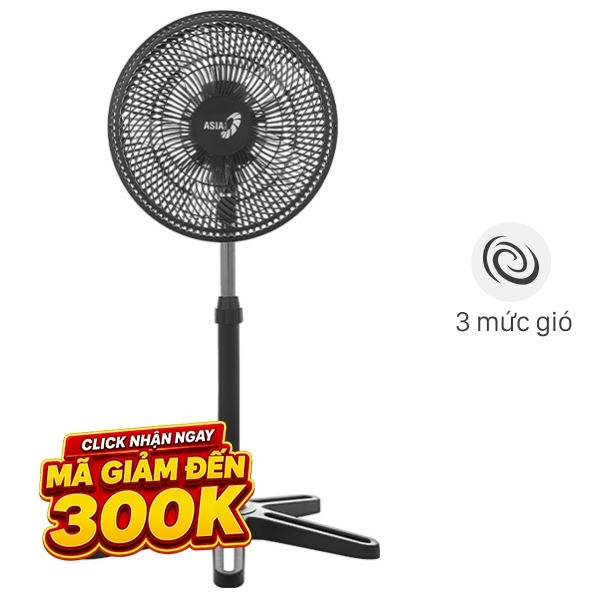 Quạt đứng Asia  5 cánh VY619090 55W