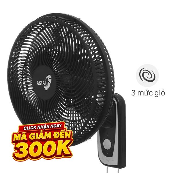 Quạt treo tường Asia  5 cánh VY617090 55W